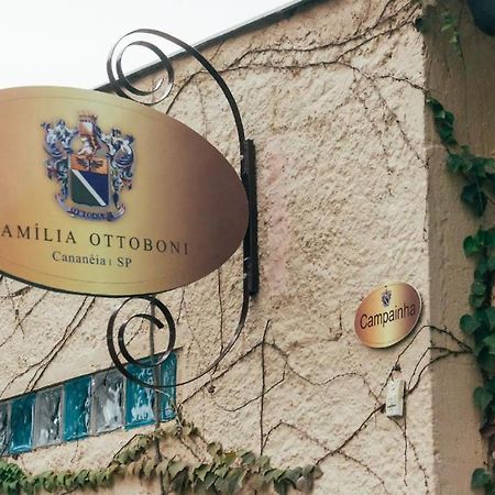 Pousada Familia Ottoboni Cananéia Екстериор снимка